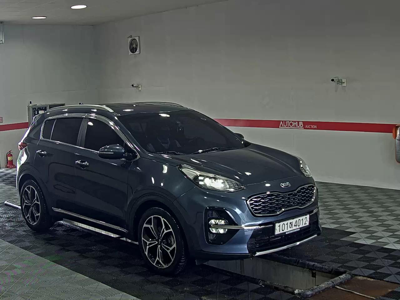 2020 - kia sportage