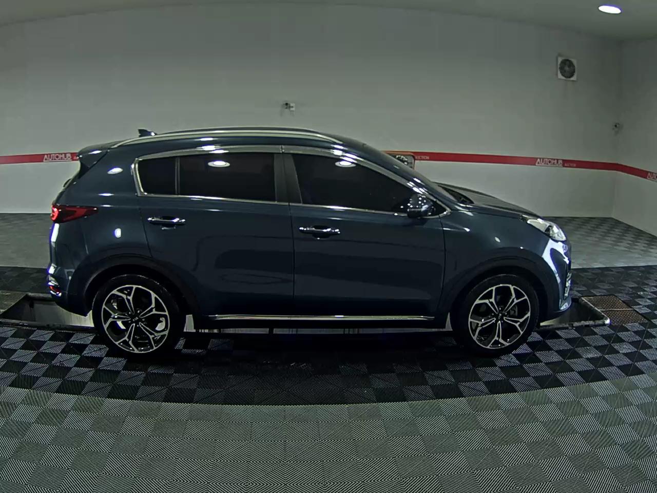 2020 - kia sportage