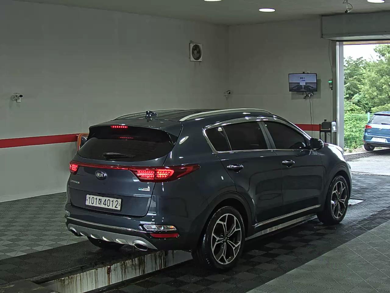 2020 - kia sportage