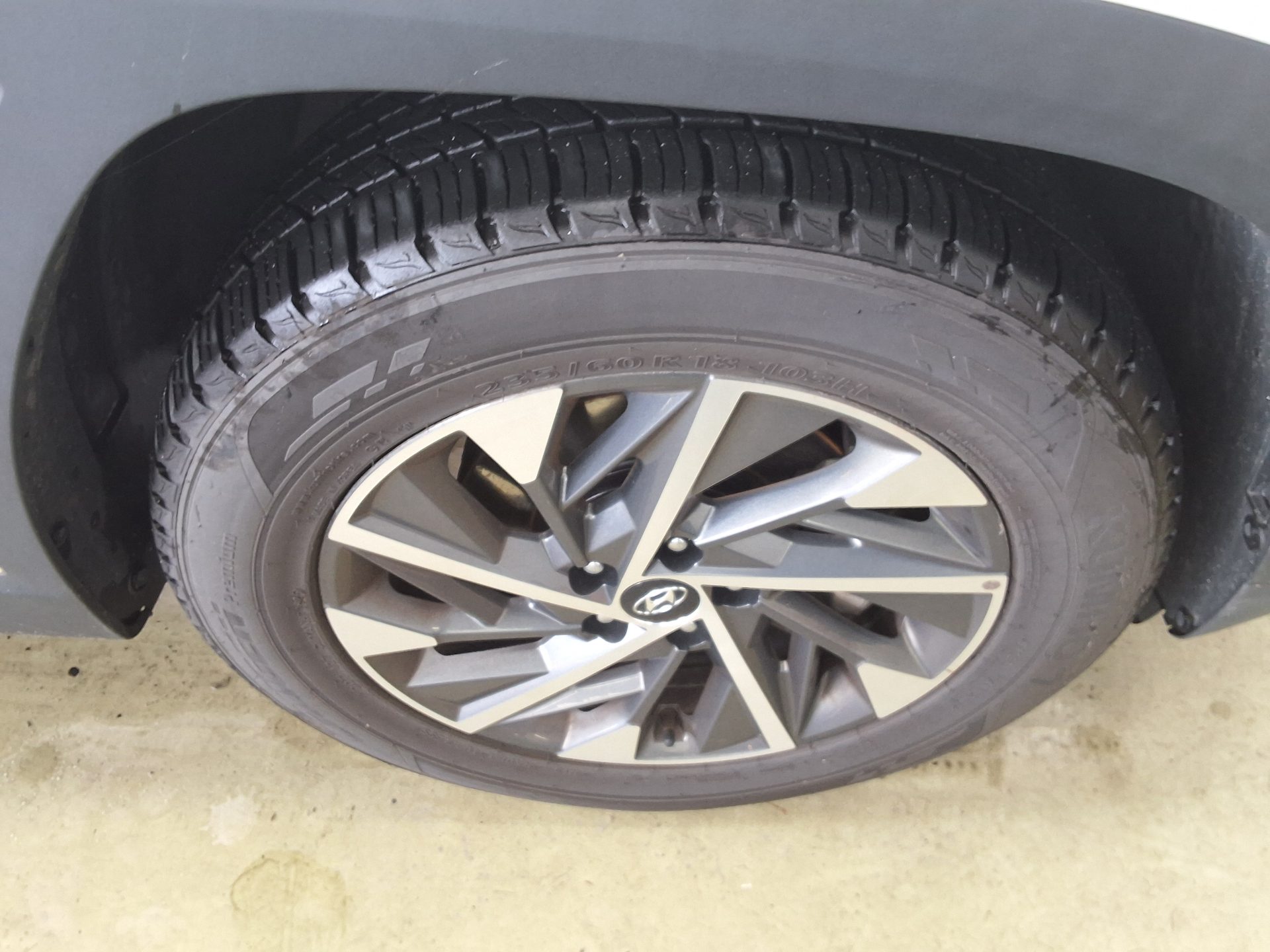 2021 - hyundai tucson