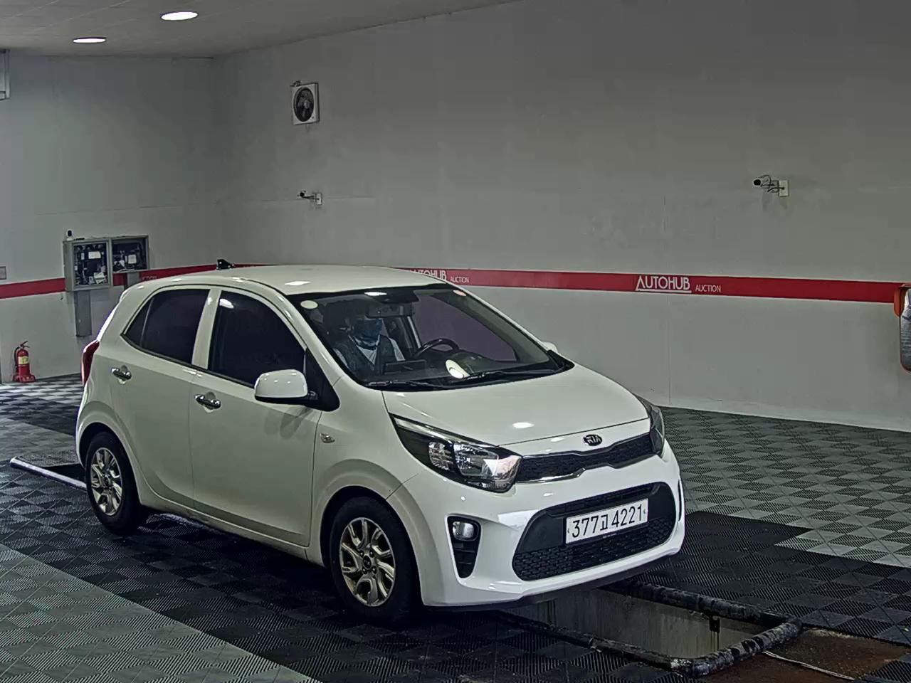 2020 - kia morning