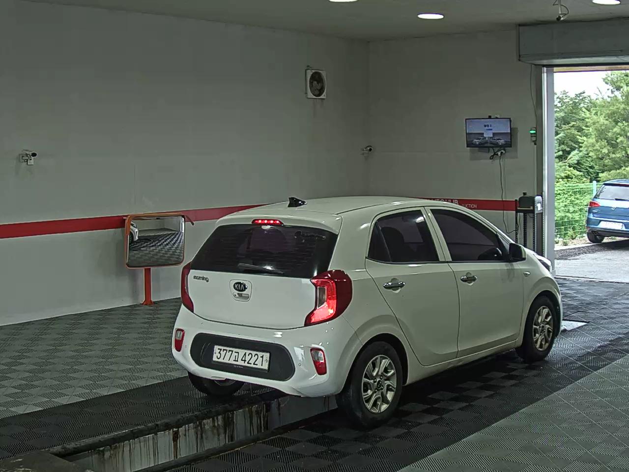 2020 - kia morning