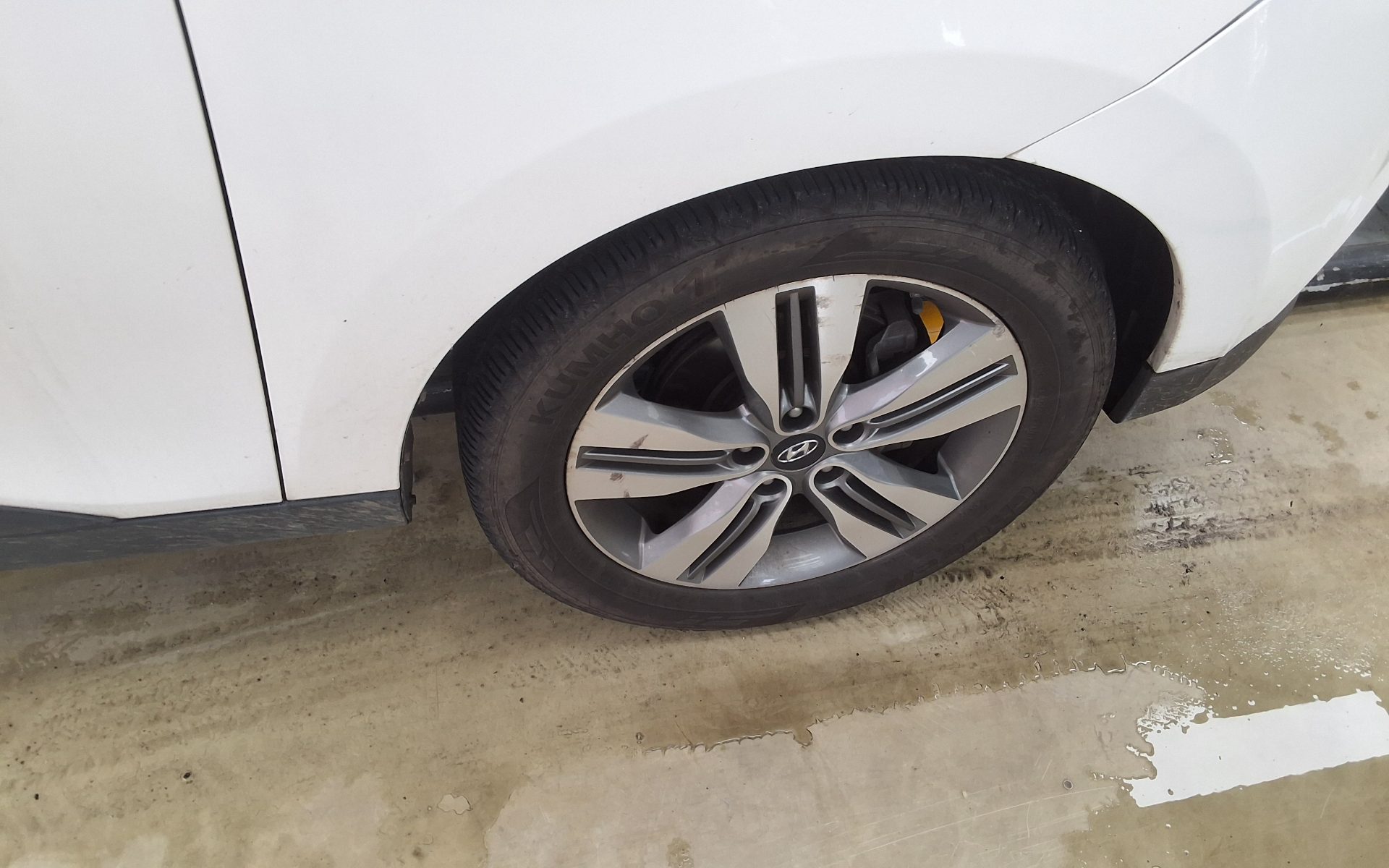 2015 - hyundai tucson