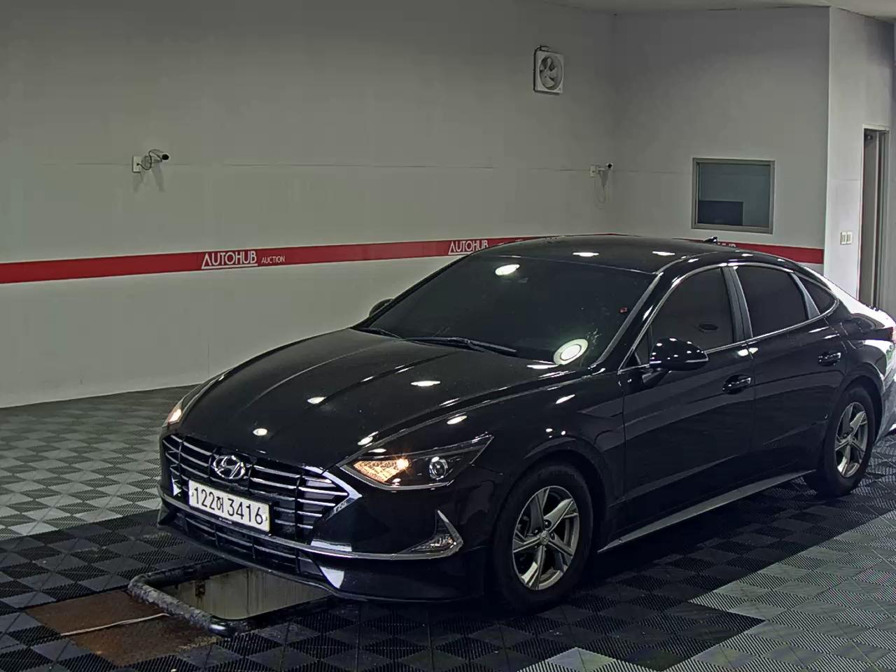 HYUNDAI SONATA (DN8) RENTAL CAR