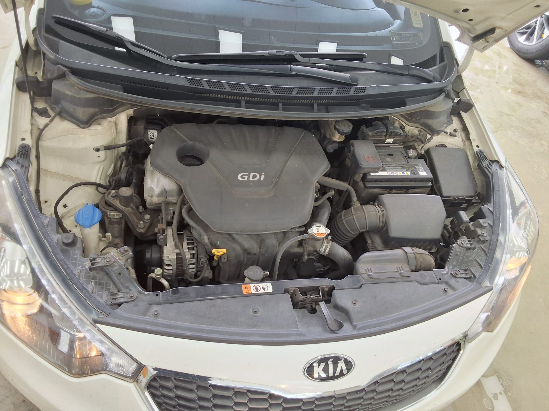 2015 - kia k3