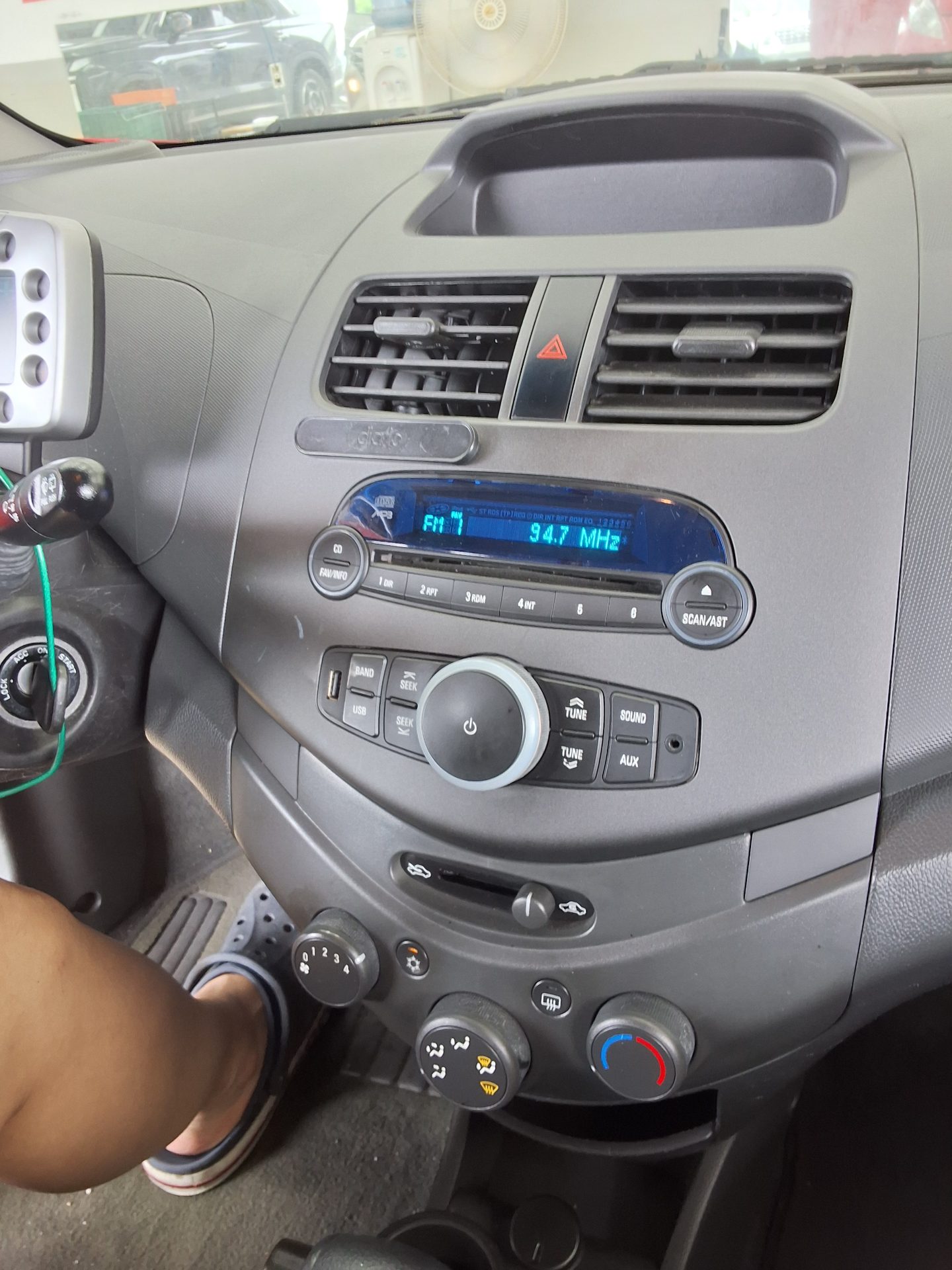 2011 - chevrolet matiz