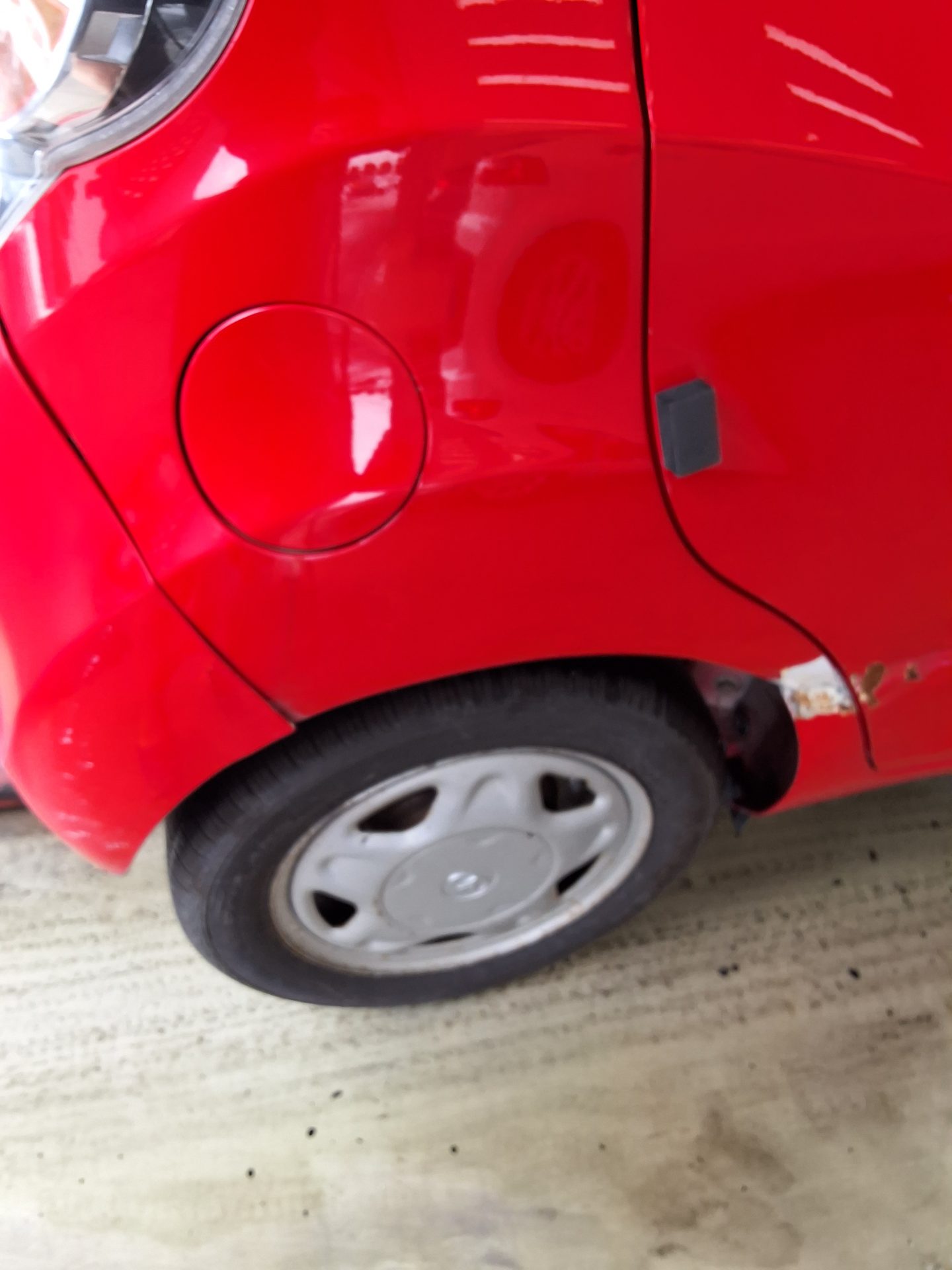 2011 - chevrolet matiz
