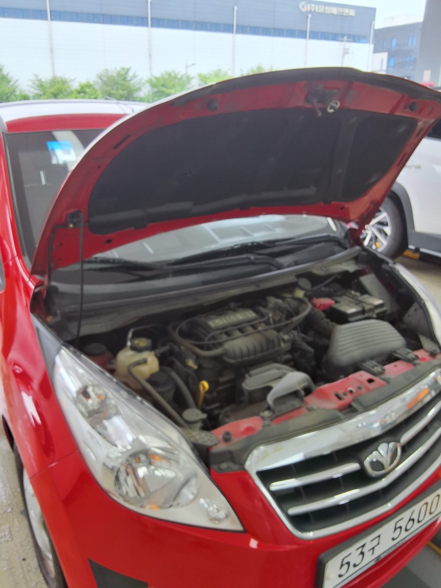 2011 - chevrolet matiz