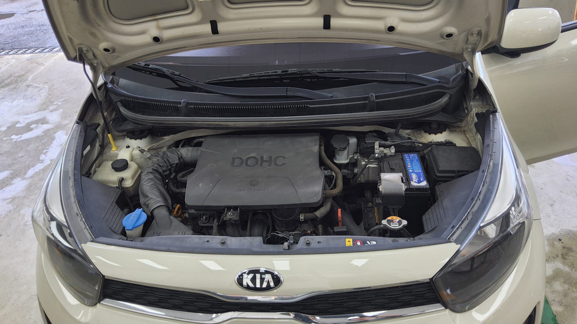 2020 - kia morning