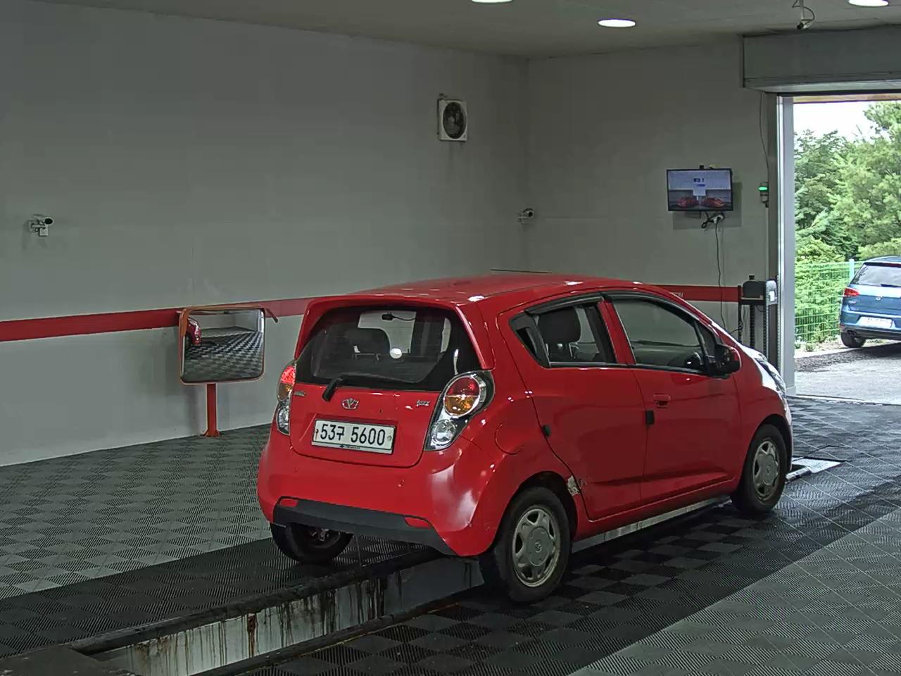 2011 - chevrolet matiz