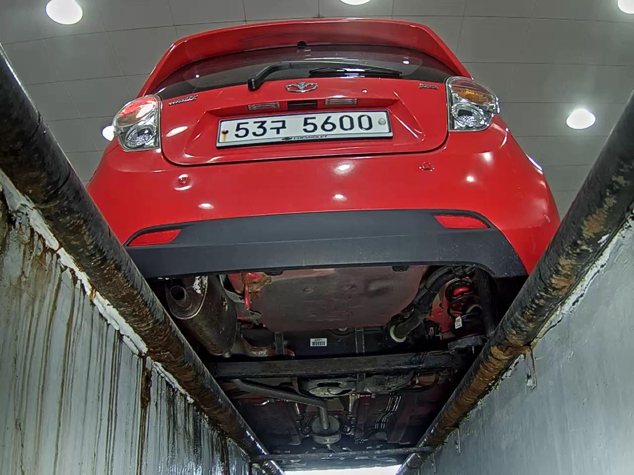 2011 - chevrolet matiz
