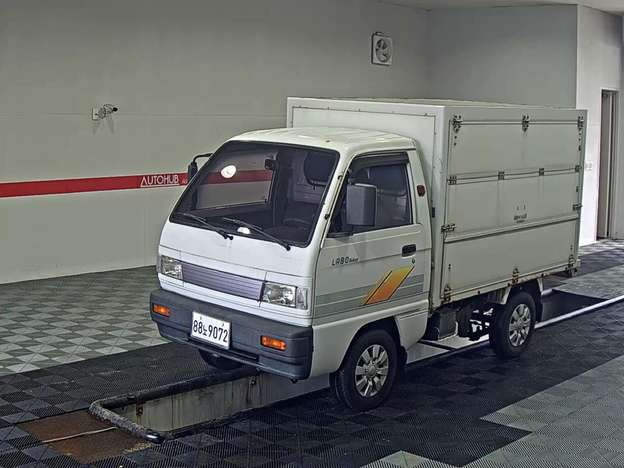 CHEVROLET (DAEWOO) LABO BOX TRUCK