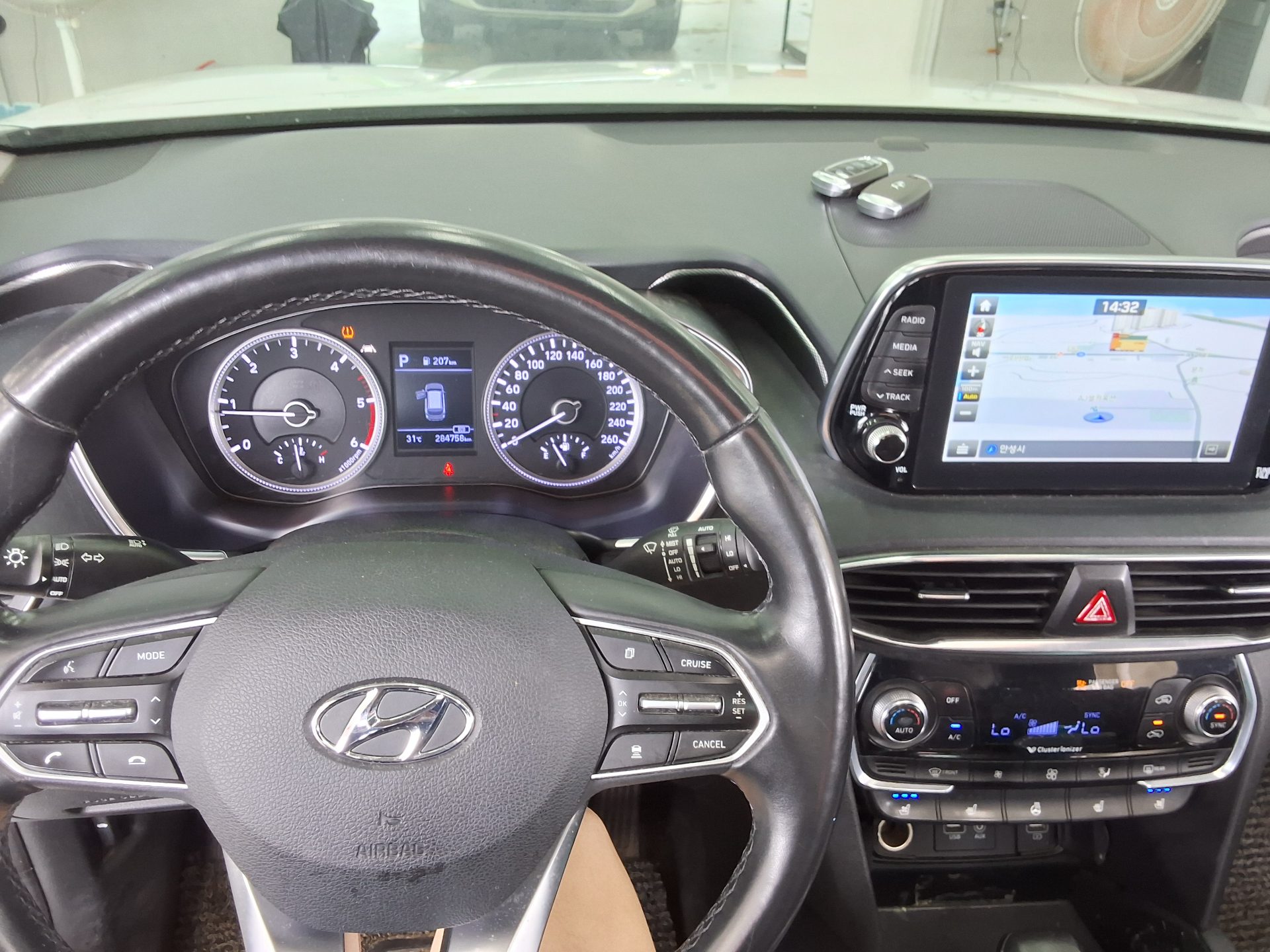 2019 - hyundai santa fe