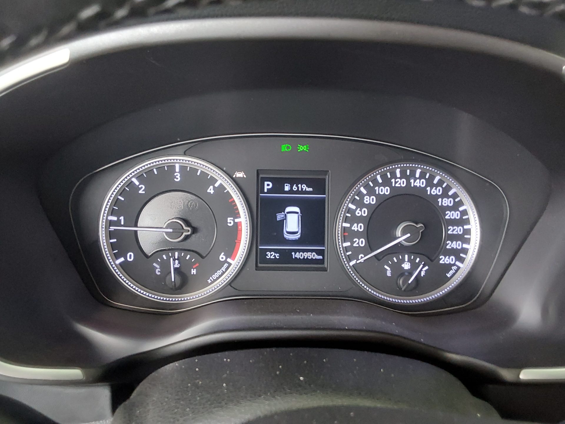 2019 - hyundai santa fe
