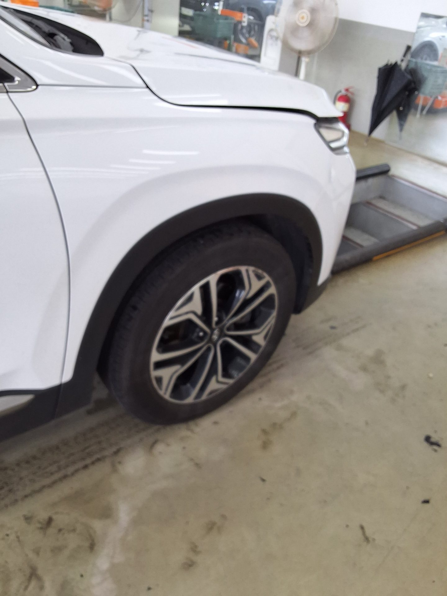 2019 - hyundai santa fe