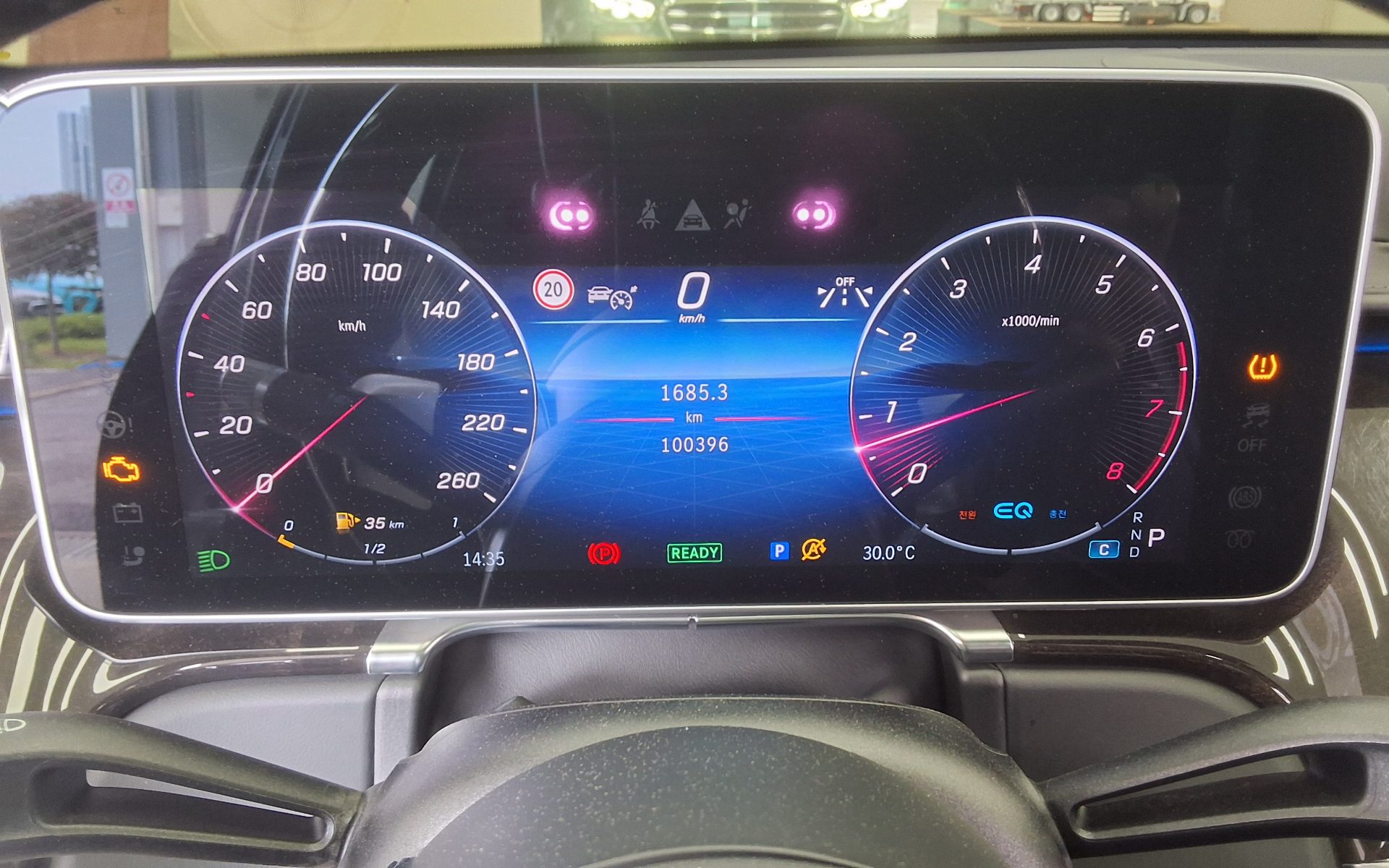 2021 - mercedes-benz s580l
