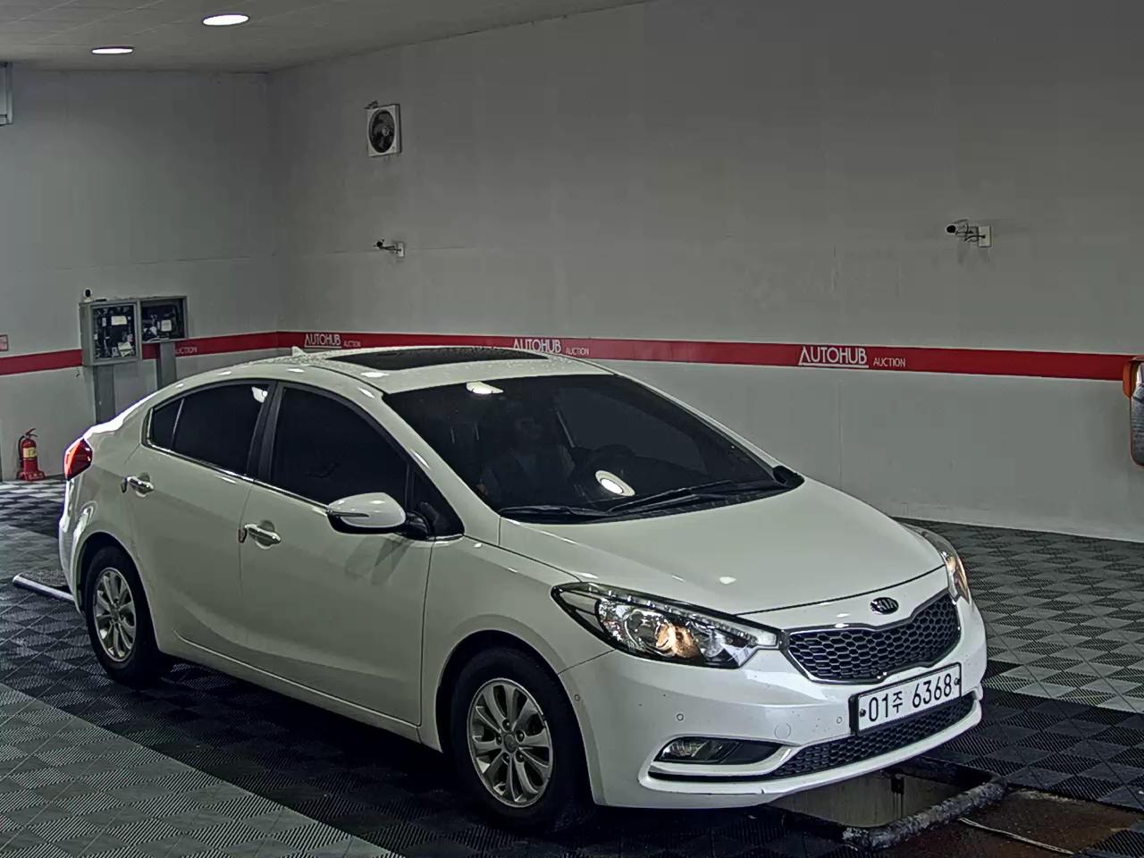 2015 - kia k3