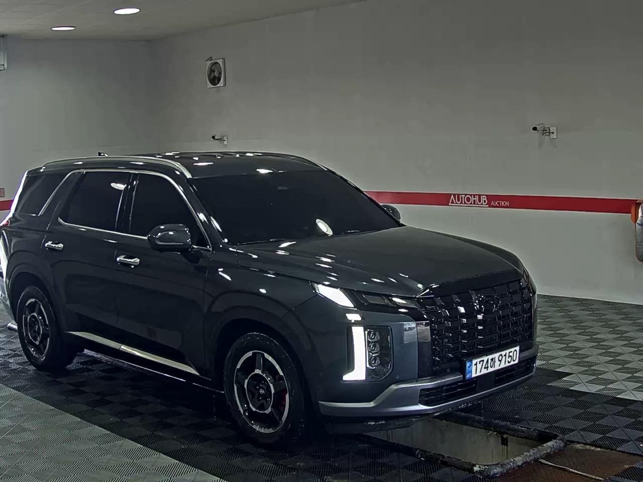 2023 - hyundai palisade