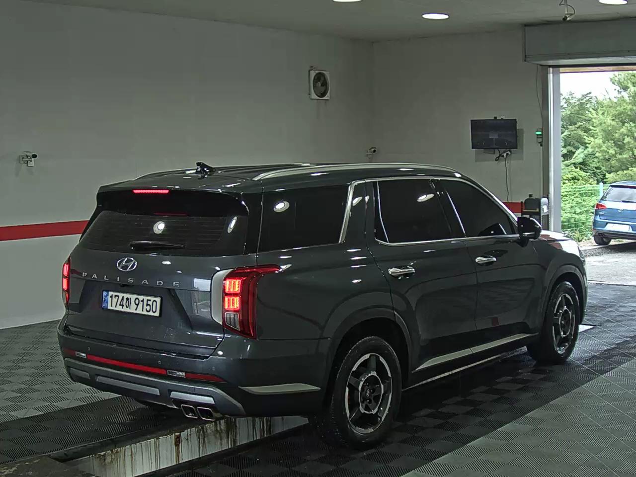 2023 - hyundai palisade