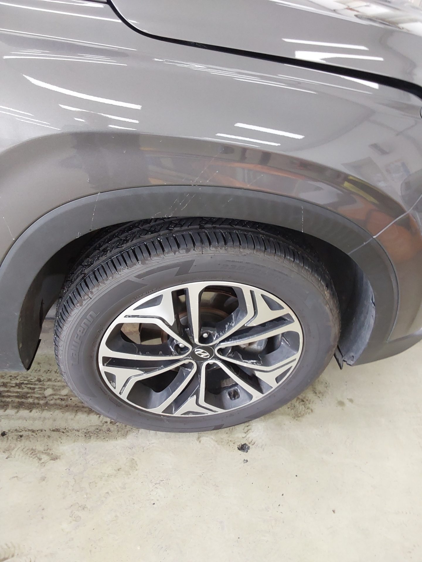 2019 - hyundai santa fe