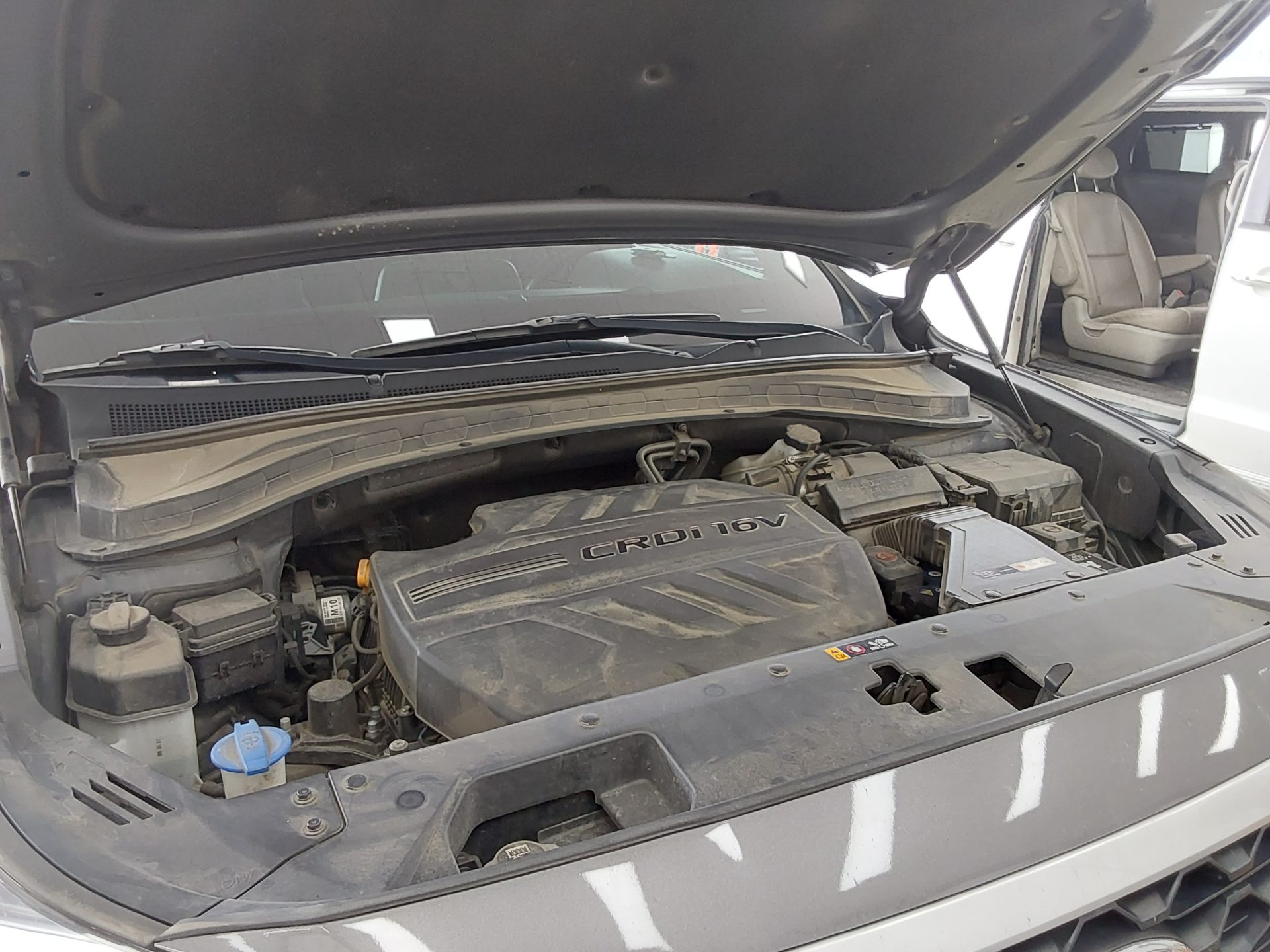 2019 - hyundai santa fe