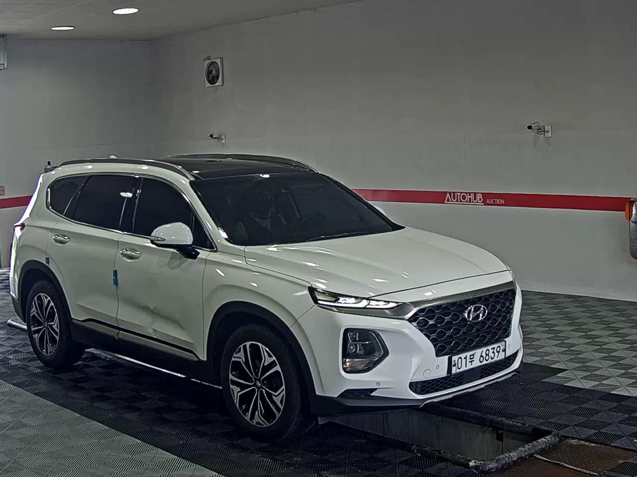 2019 - hyundai santa fe