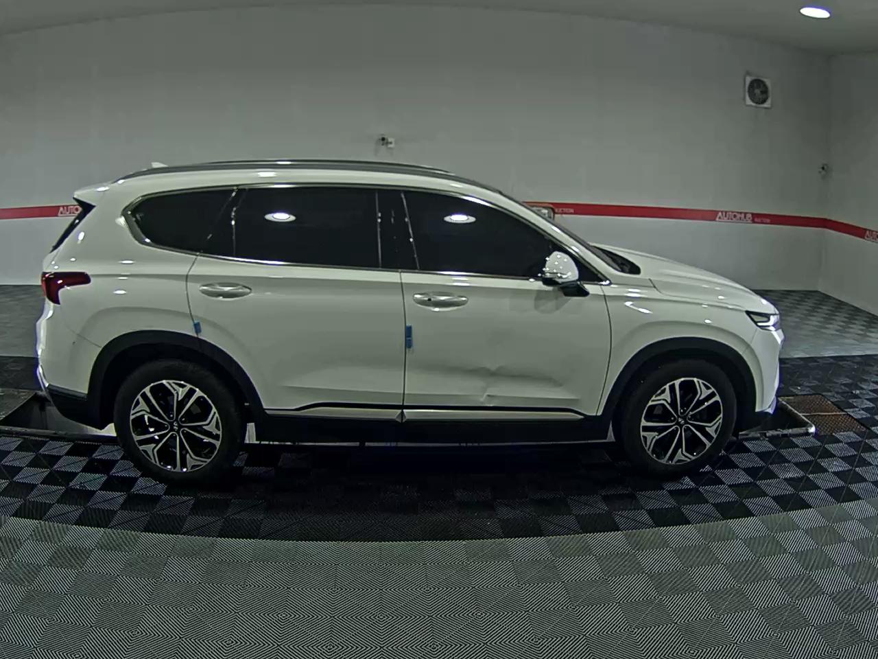 2019 - hyundai santa fe