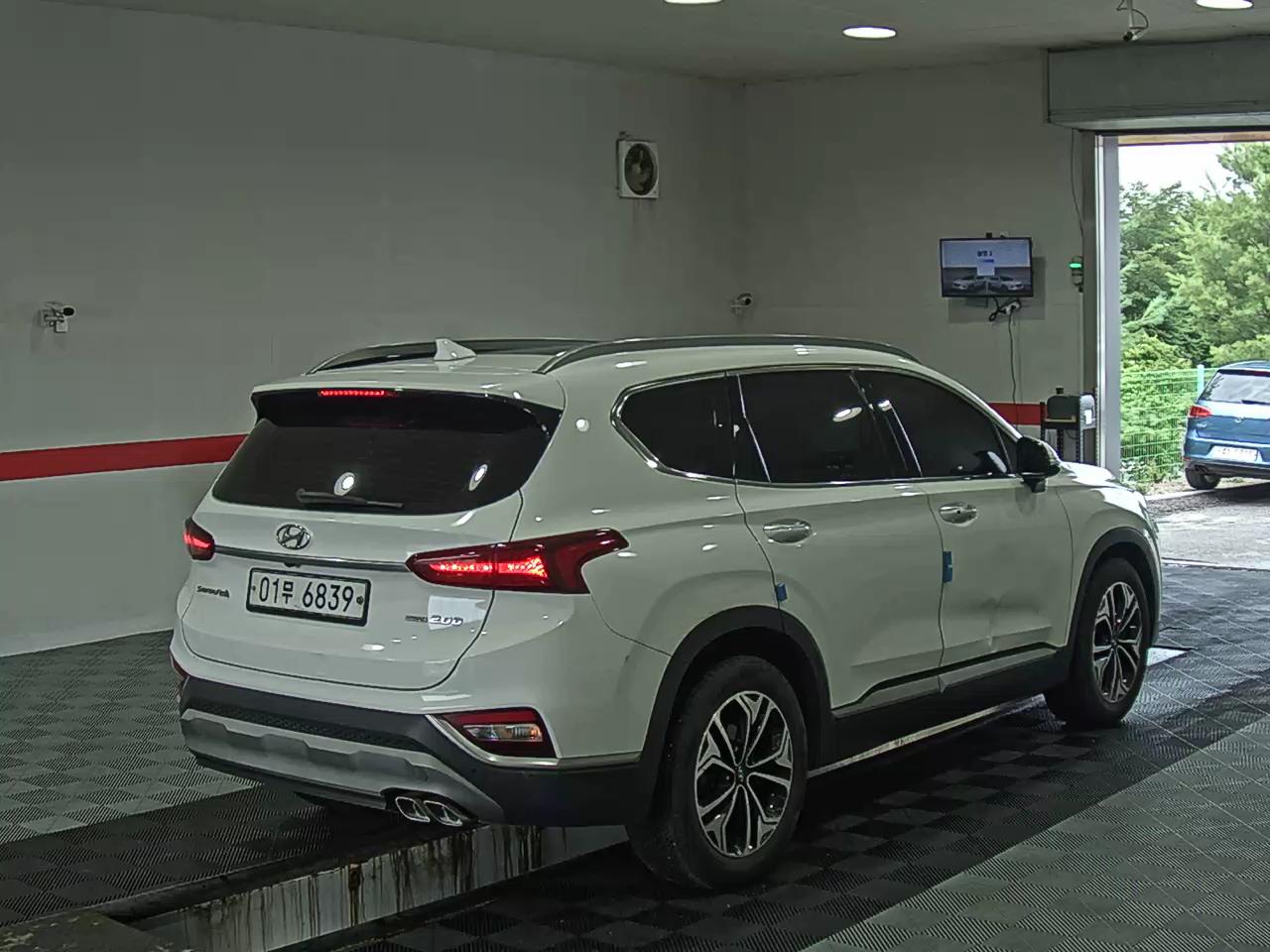 2019 - hyundai santa fe