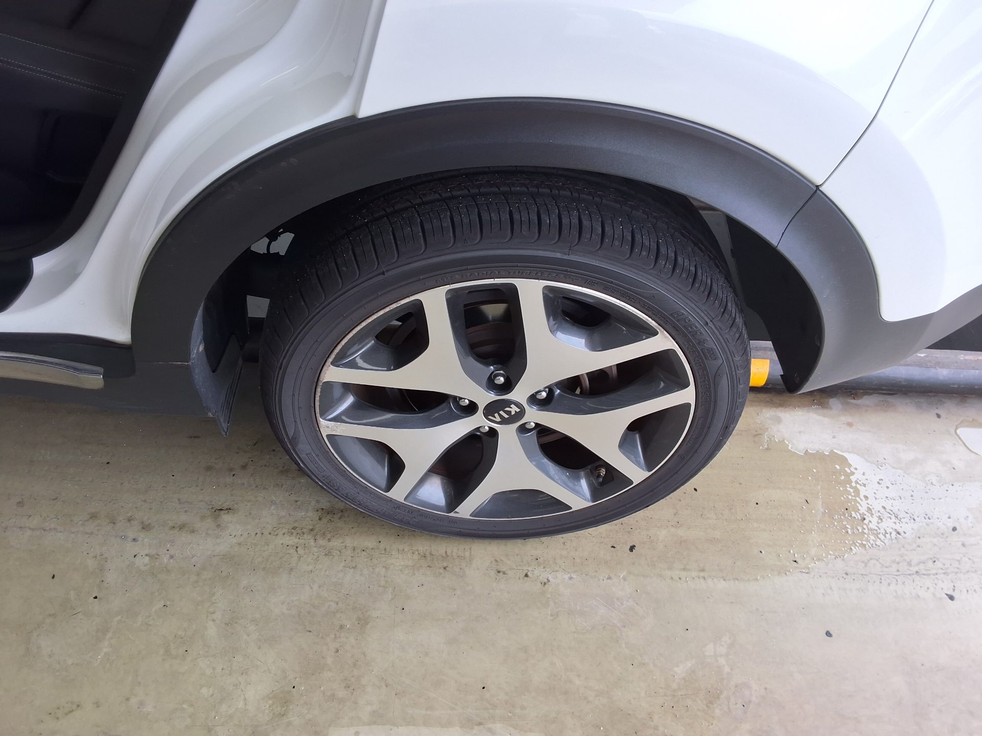 2018 - kia sportage