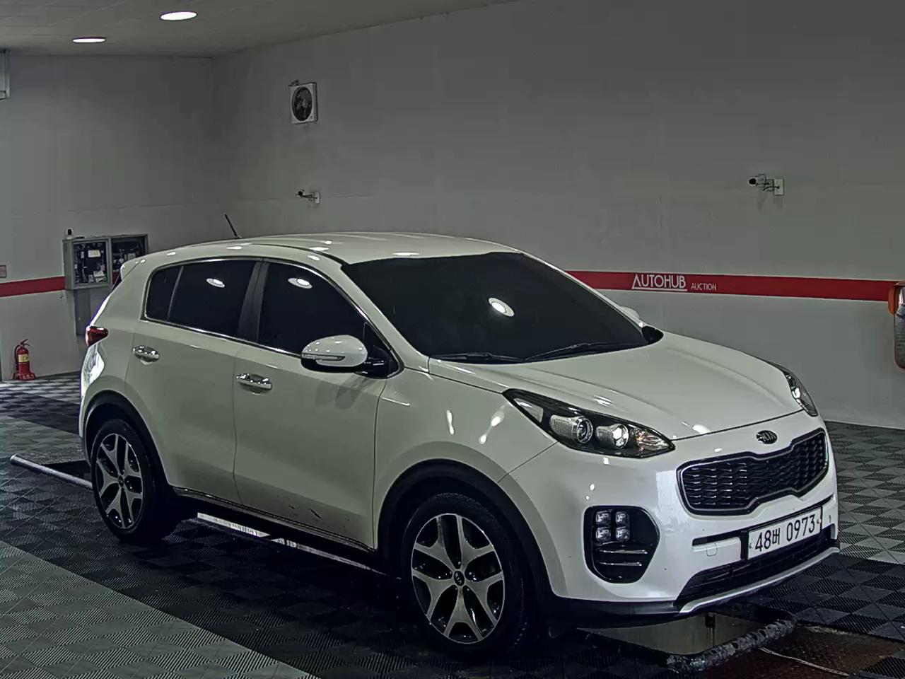 2016 - kia sportage