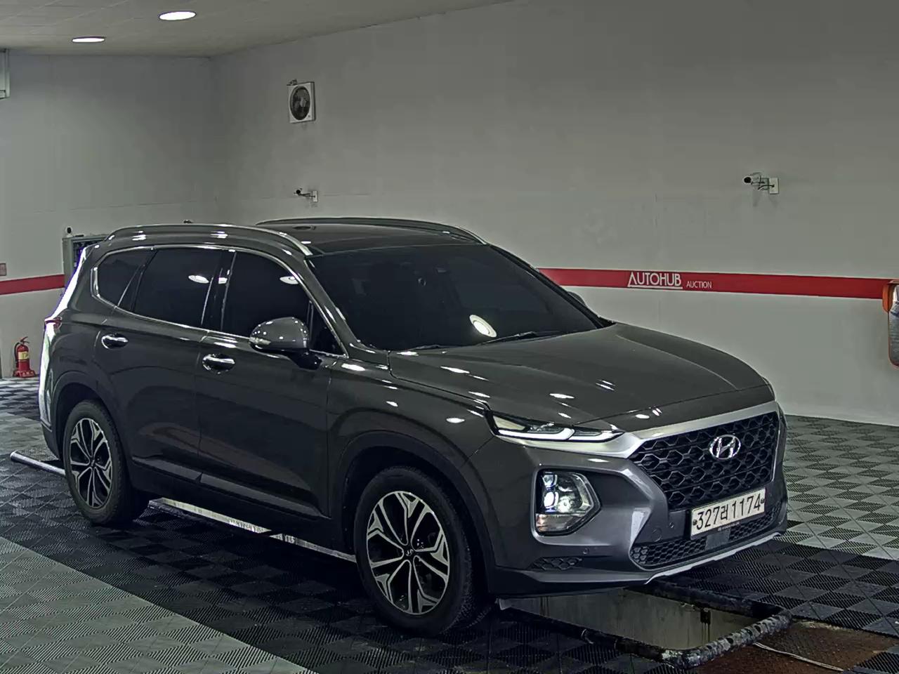 2019 - hyundai santa fe