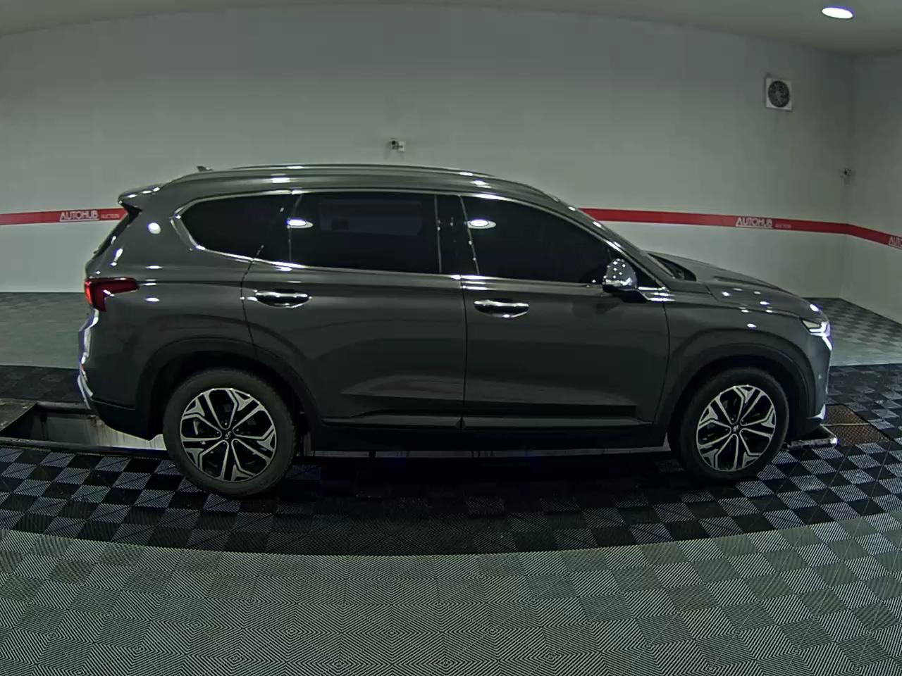 2019 - hyundai santa fe