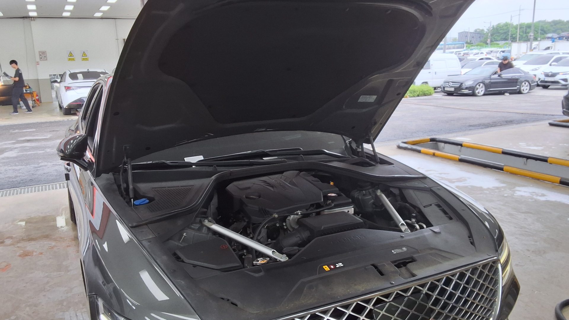 جينيسيس G80 2022 — صورة 17