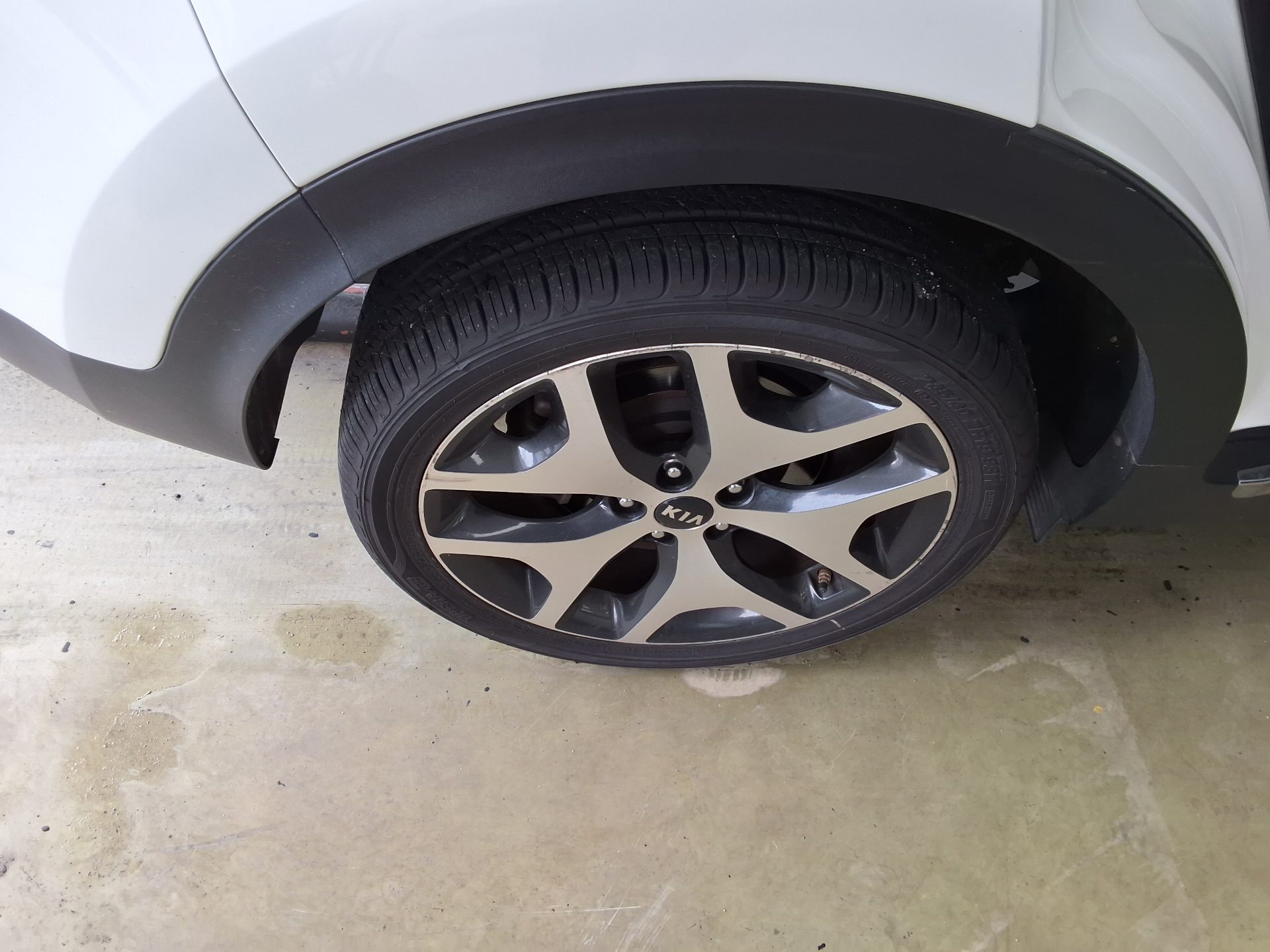 2018 - kia sportage