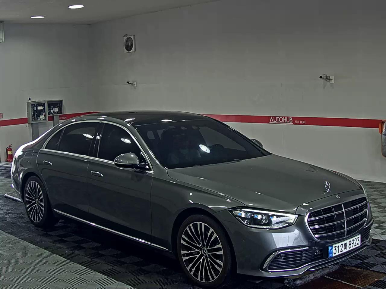 2021 - mercedes-benz s580l