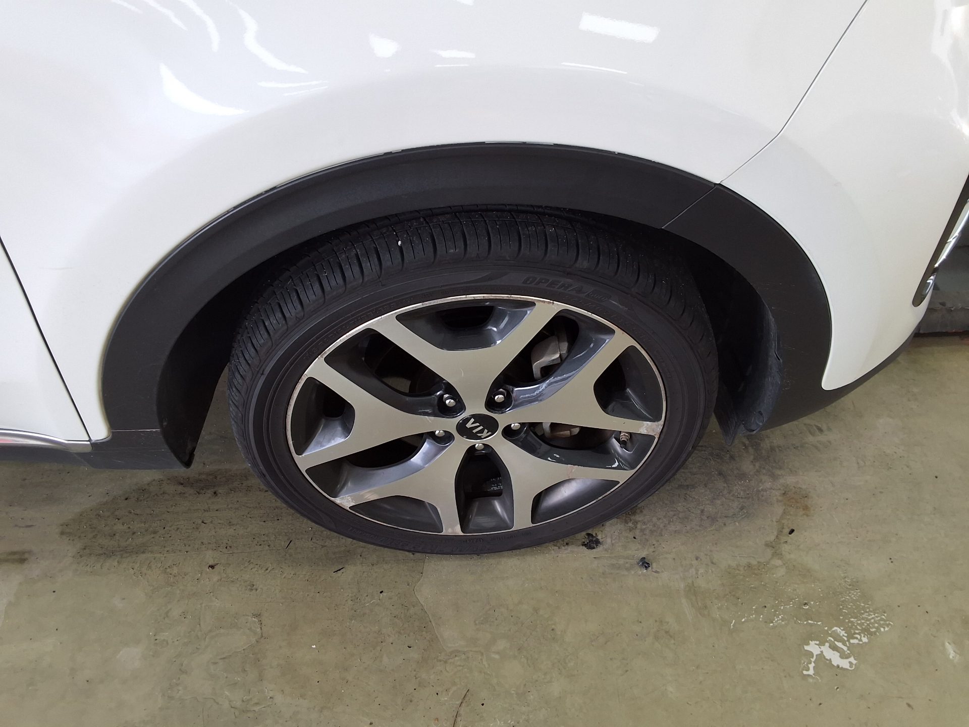 2018 - kia sportage