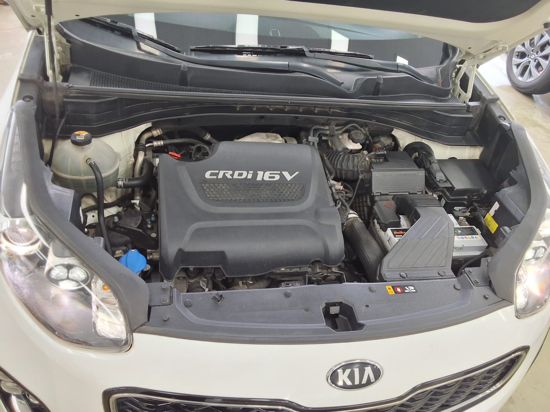 2018 - kia sportage