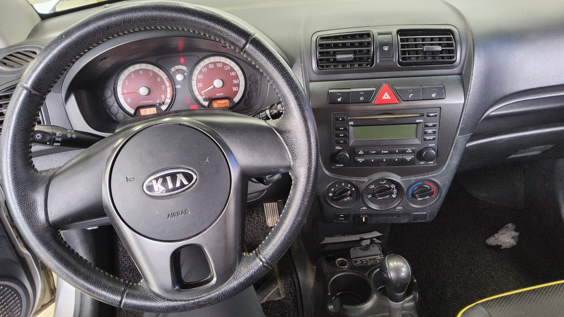 2011 - kia morning