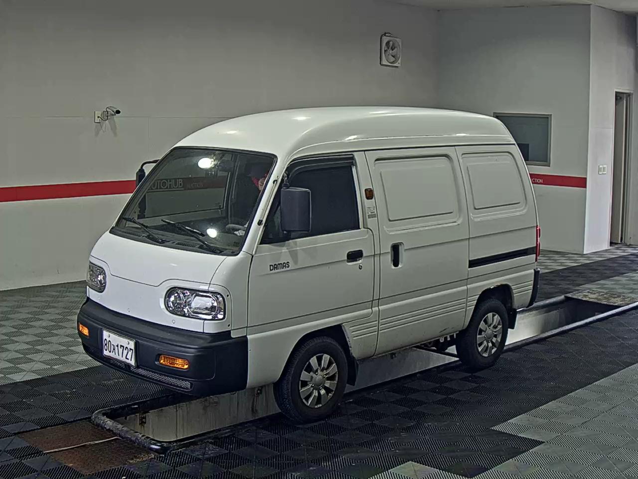 2021 - chevrolet damas