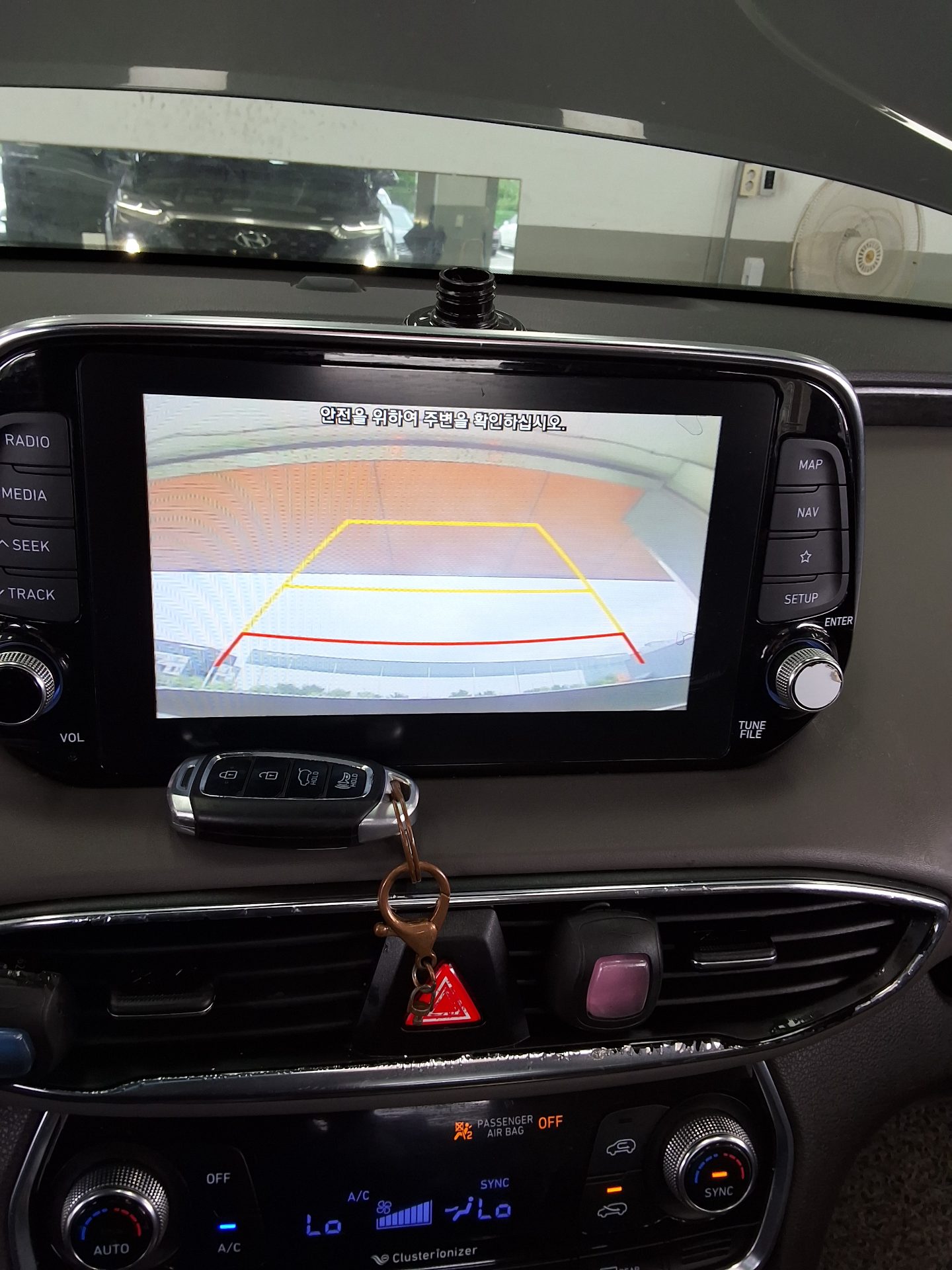 2019 - hyundai santa fe