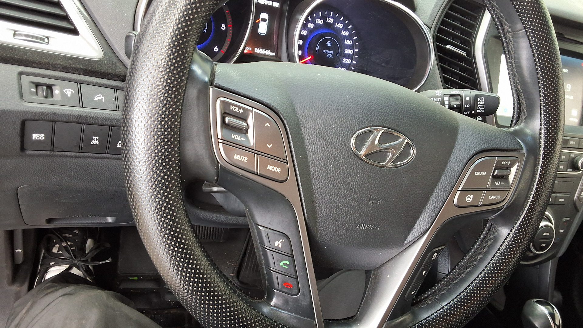 2016 - hyundai maxcruz