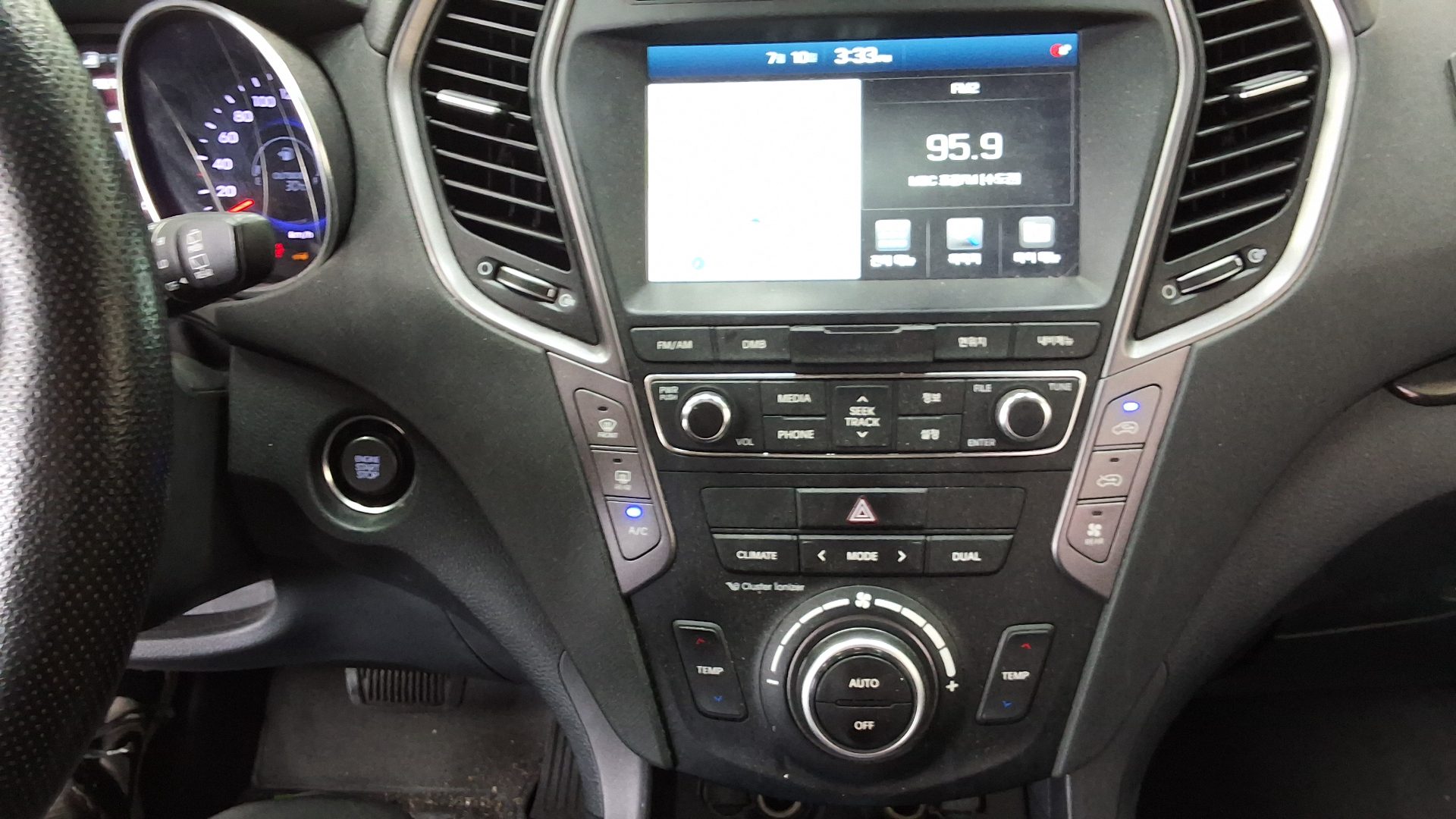 2016 - hyundai maxcruz