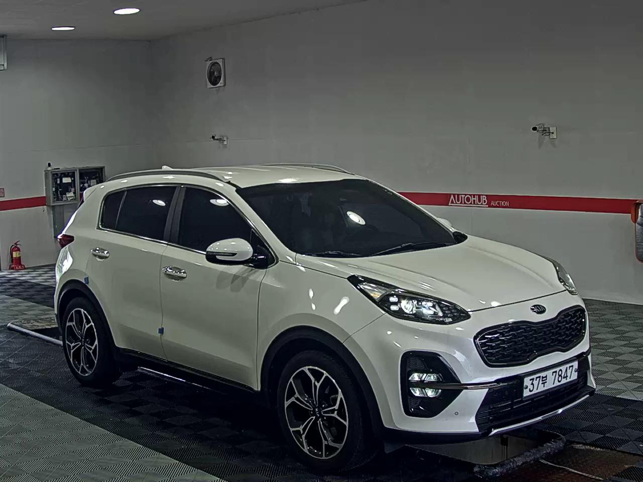 2019 - kia sportage