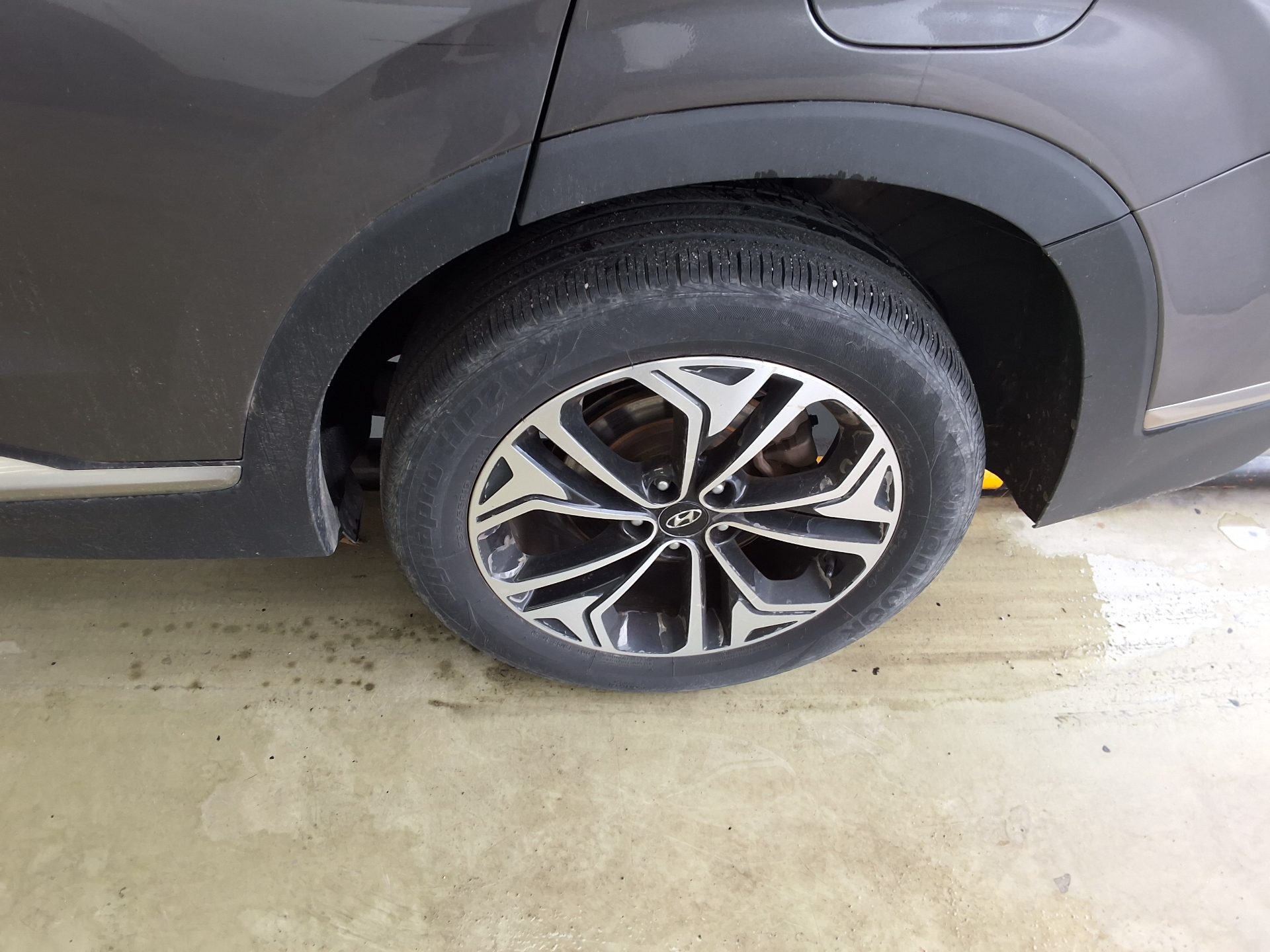 2019 - hyundai santa fe