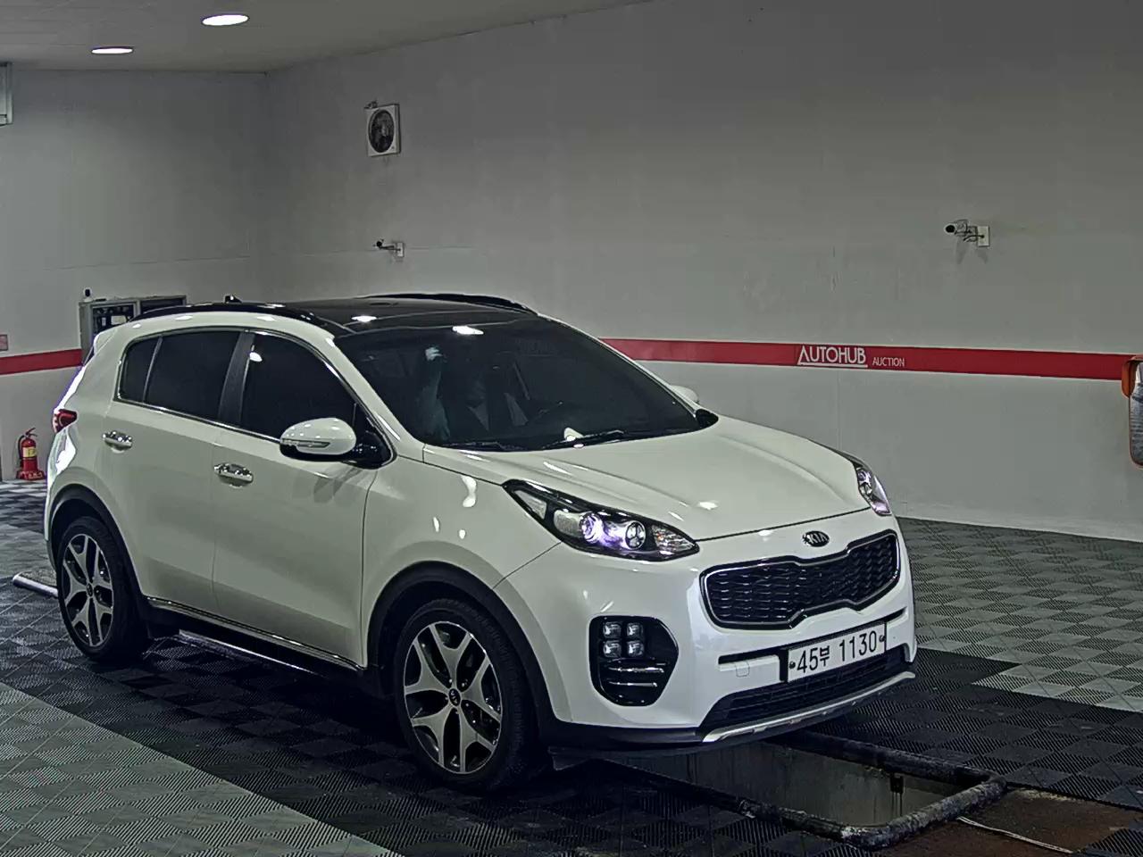 2018 - kia sportage