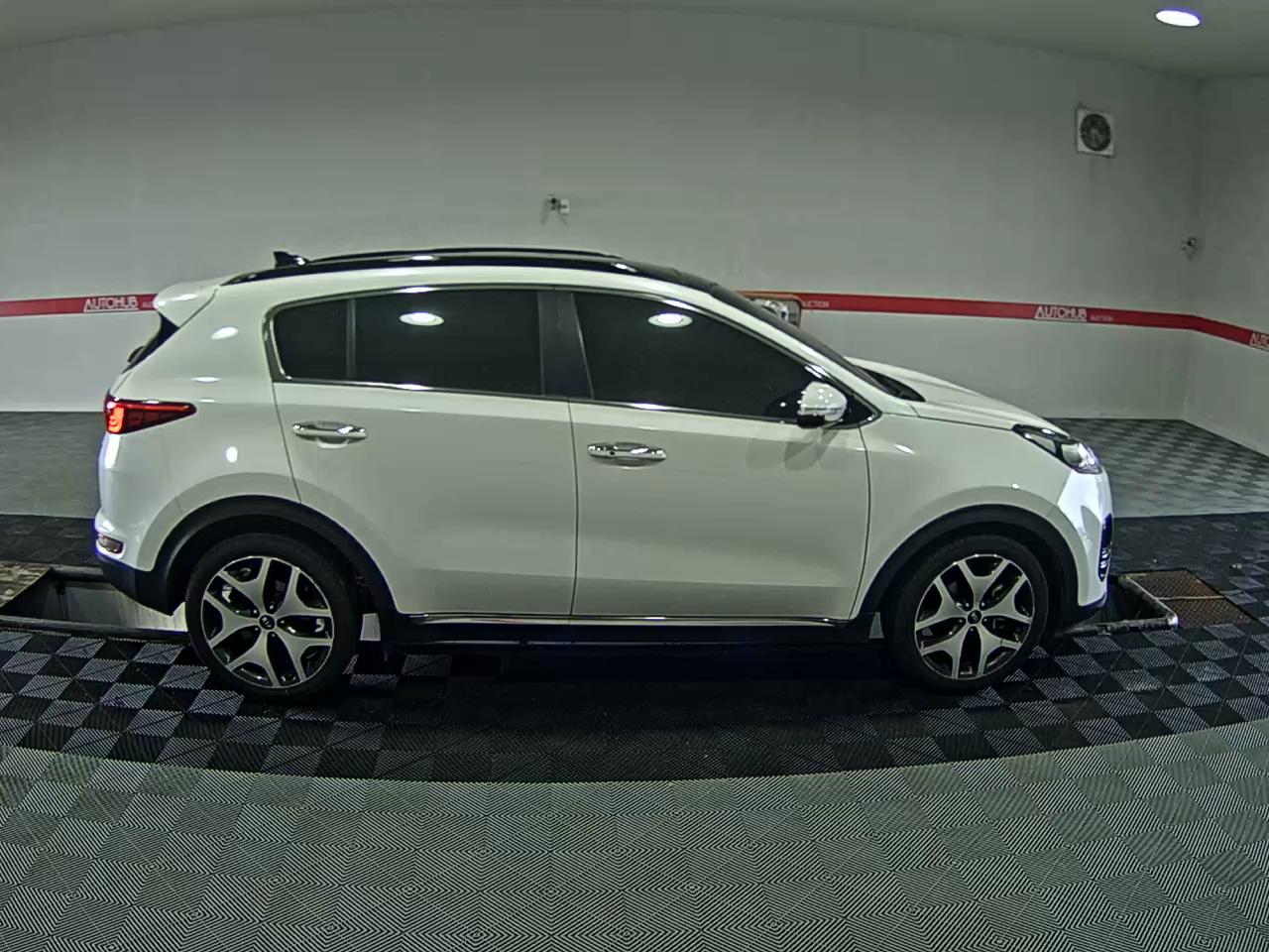 2018 - kia sportage