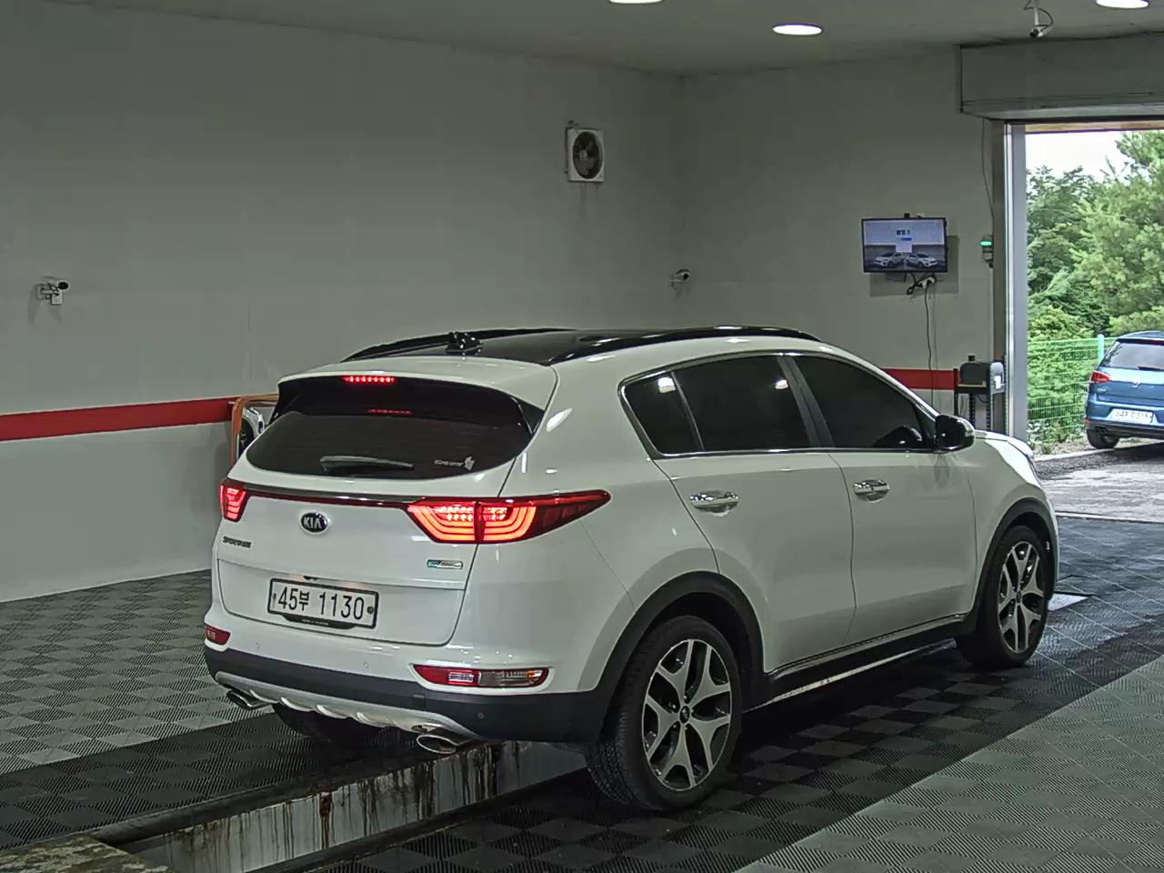 2018 - kia sportage
