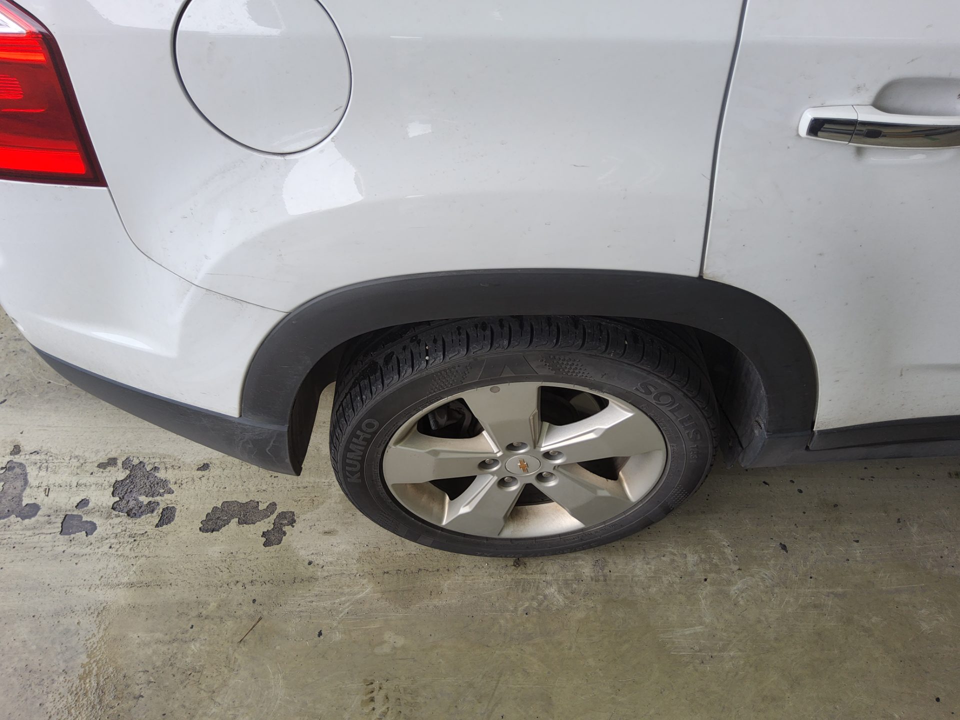 2016 - chevrolet orlando