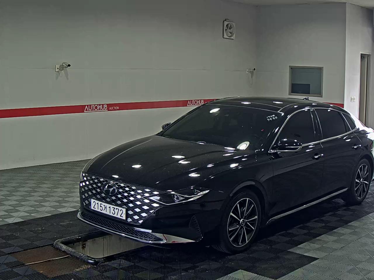 HYUNDAI GRANDEUR LPi
