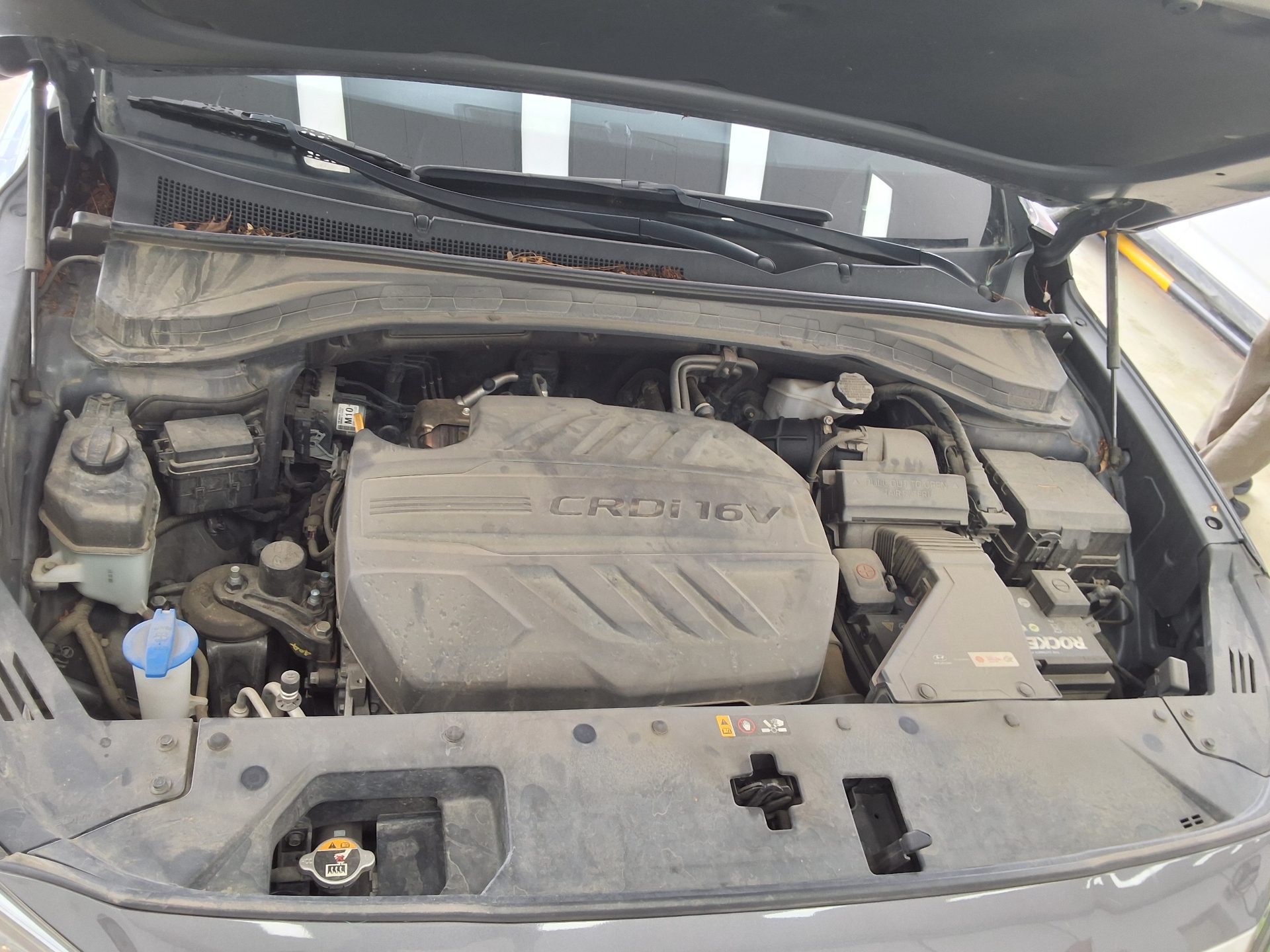 2019 - hyundai santa fe